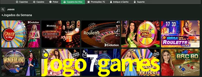 jogo7games bet