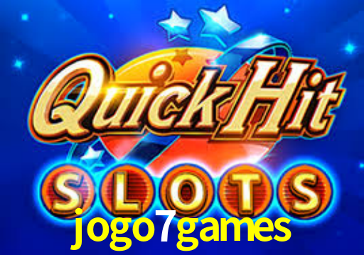 jogo7games: Jogos de Caça-Níqueis-Altas Recompensas, Roleta-Velocidade, Blackjack-Desafios Máximos