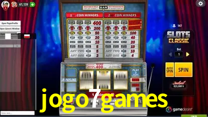 Jogos de Slot jogo7games